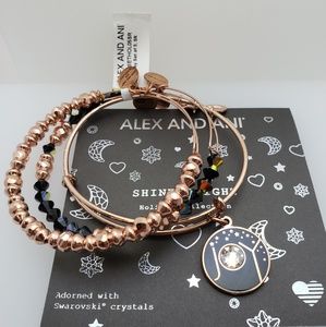 ❄ NWT Alex and Ani Joy Set of 3❄